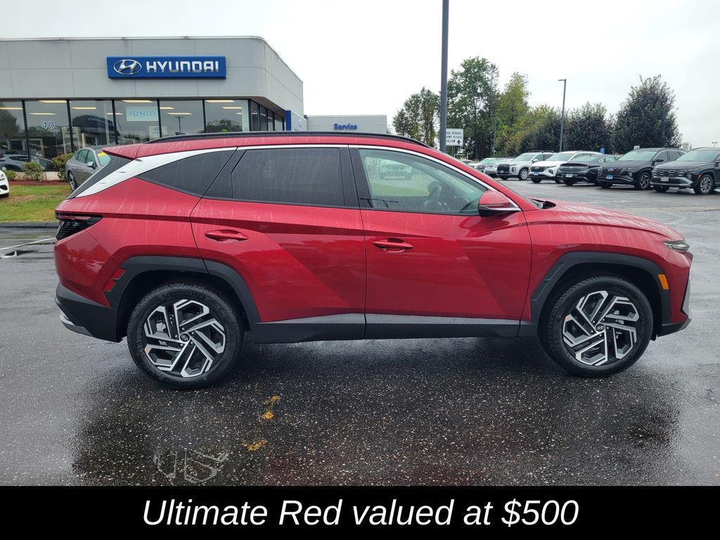 2026 Hyundai TUCSON Limited AWD