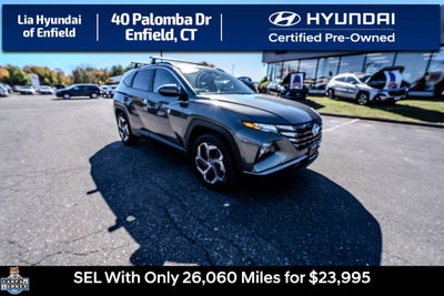 2023 Hyundai TUCSON SEL