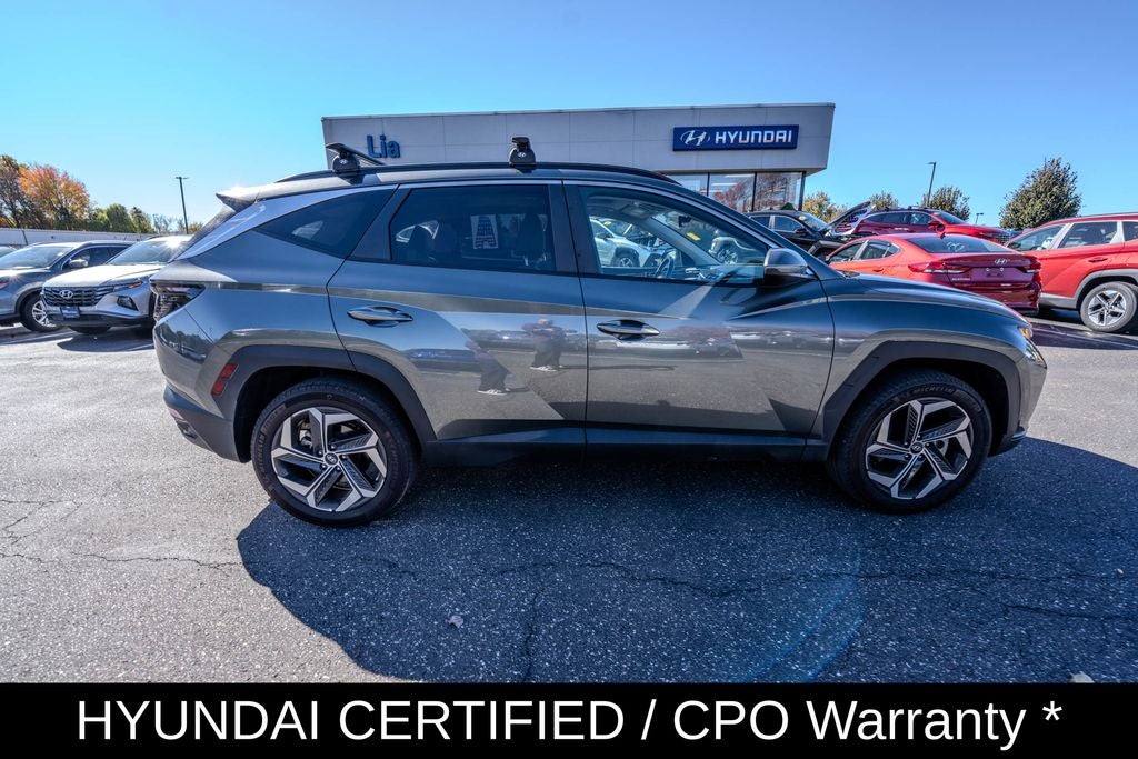 2023 Hyundai TUCSON SEL