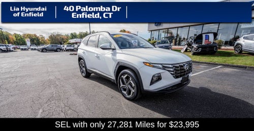 2023 Hyundai TUCSON SEL