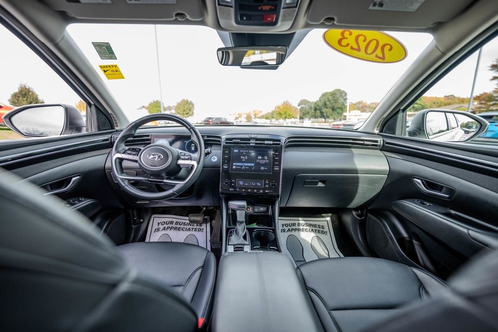 2023 Hyundai TUCSON SEL