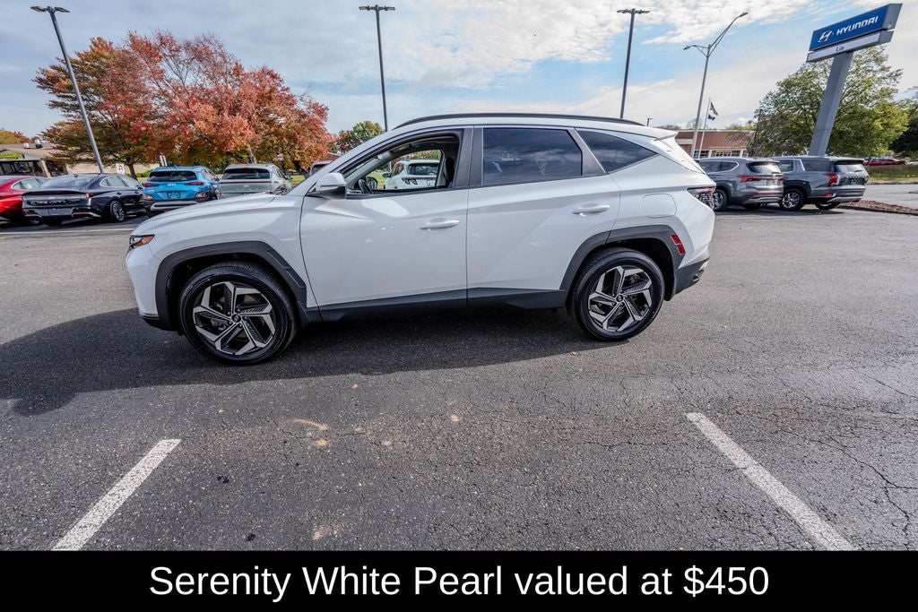 2023 Hyundai TUCSON SEL