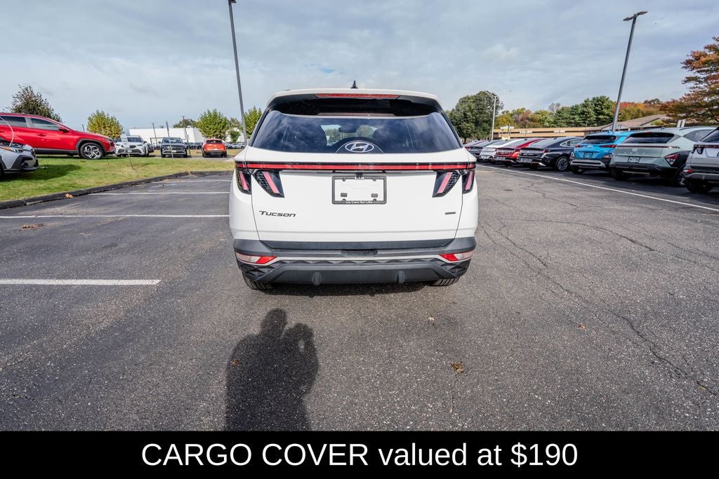 2023 Hyundai TUCSON SEL