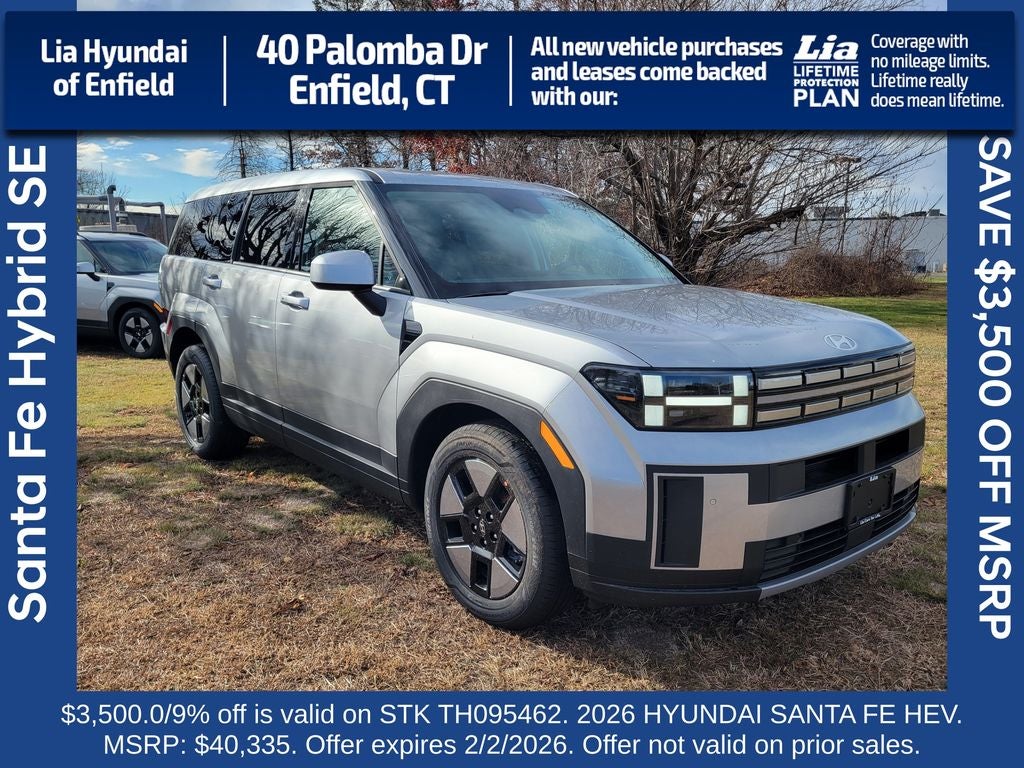 2026 Hyundai SANTA FE HYBRID SE