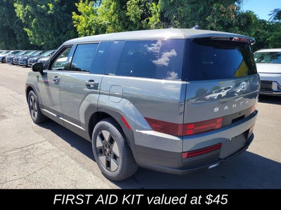 2026 Hyundai SANTA FE HYBRID SE