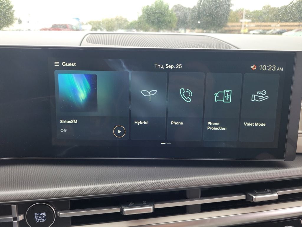 2026 Hyundai SANTA FE HYBRID SEL