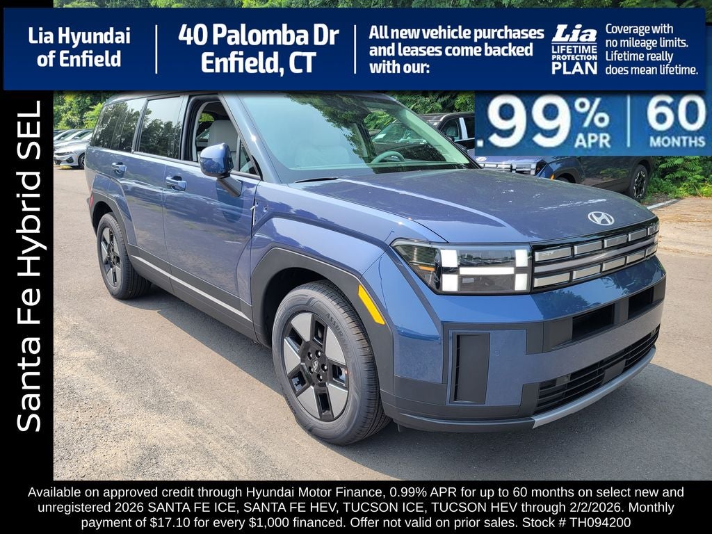 2026 Hyundai SANTA FE HYBRID SEL