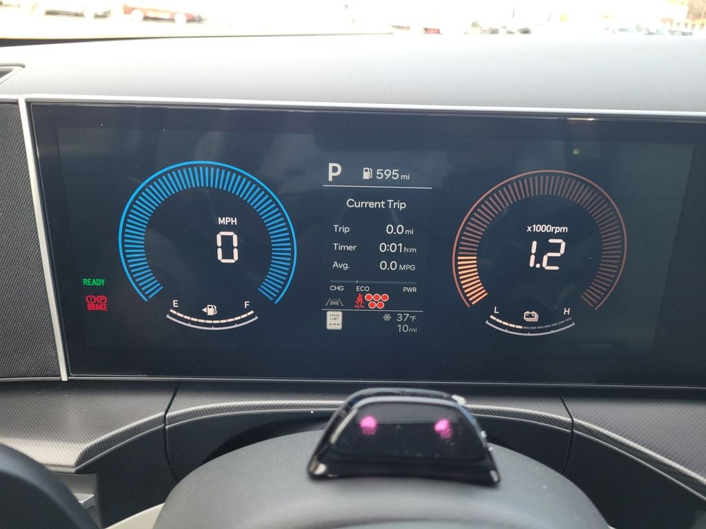 2026 Hyundai SANTA FE HYBRID SEL