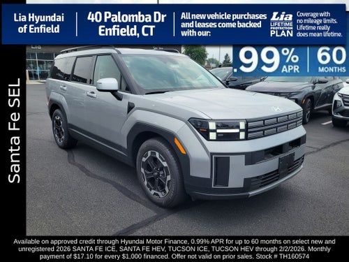 2026 Hyundai SANTA FE SEL AWD
