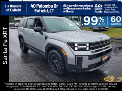 2026 Hyundai SANTA FE XRT AWD