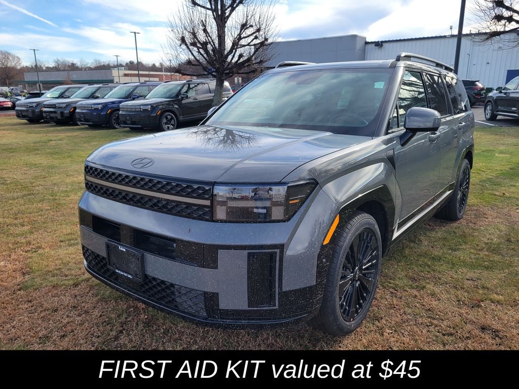 2026 Hyundai SANTA FE HYBRID Calligraphy