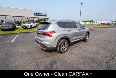 2022 Hyundai SANTA FE SEL