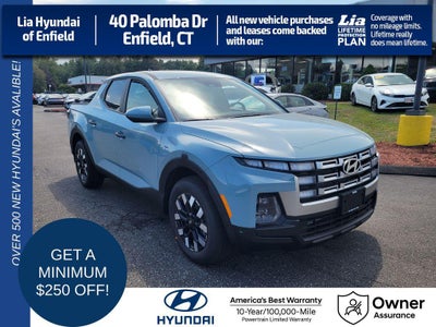 2026 Hyundai SANTA CRUZ SE AWD