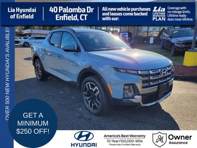 2026 Hyundai SANTA CRUZ Limited