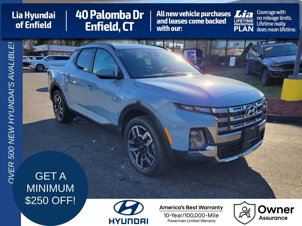 2026 Hyundai SANTA CRUZ Limited