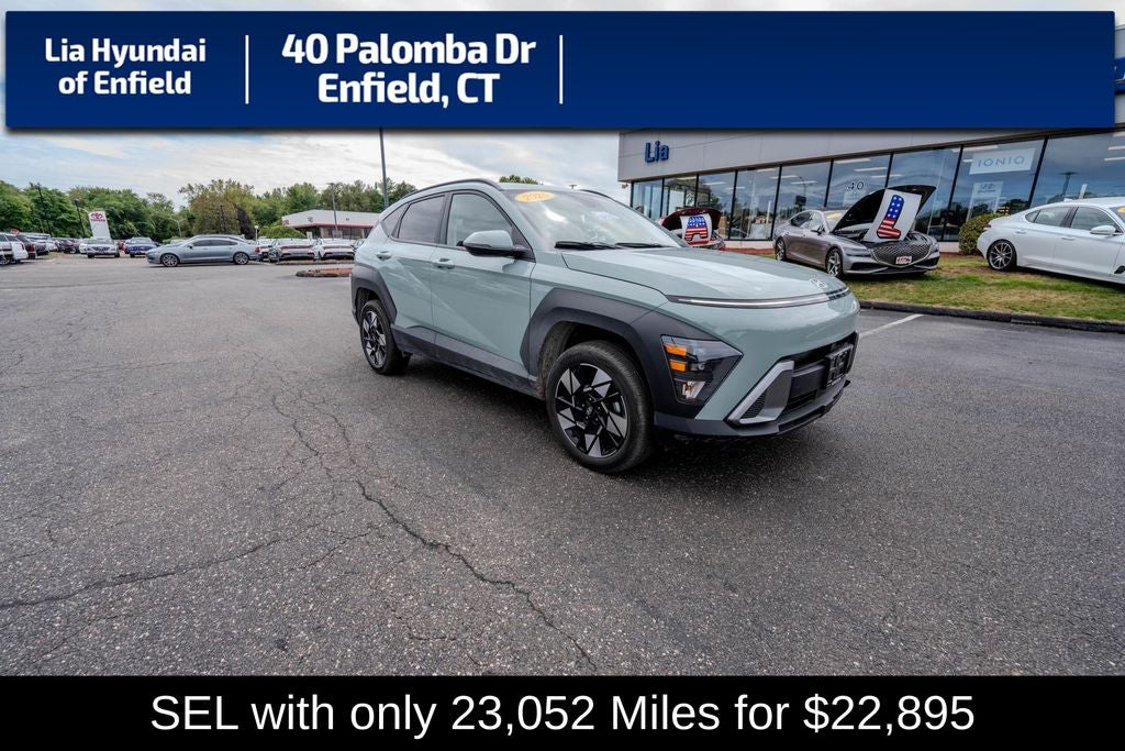 2025 Hyundai KONA SEL