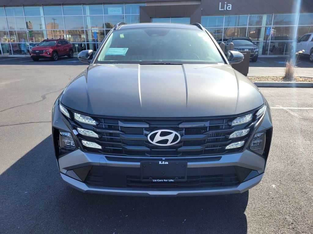 2025 Hyundai TUCSON HYBRID SEL Convenience