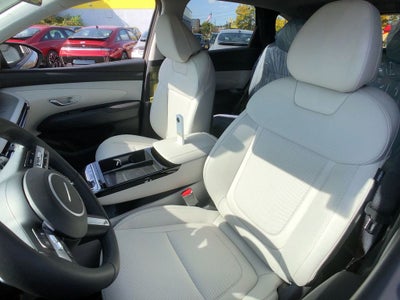 2025 Hyundai TUCSON HYBRID SEL Convenience