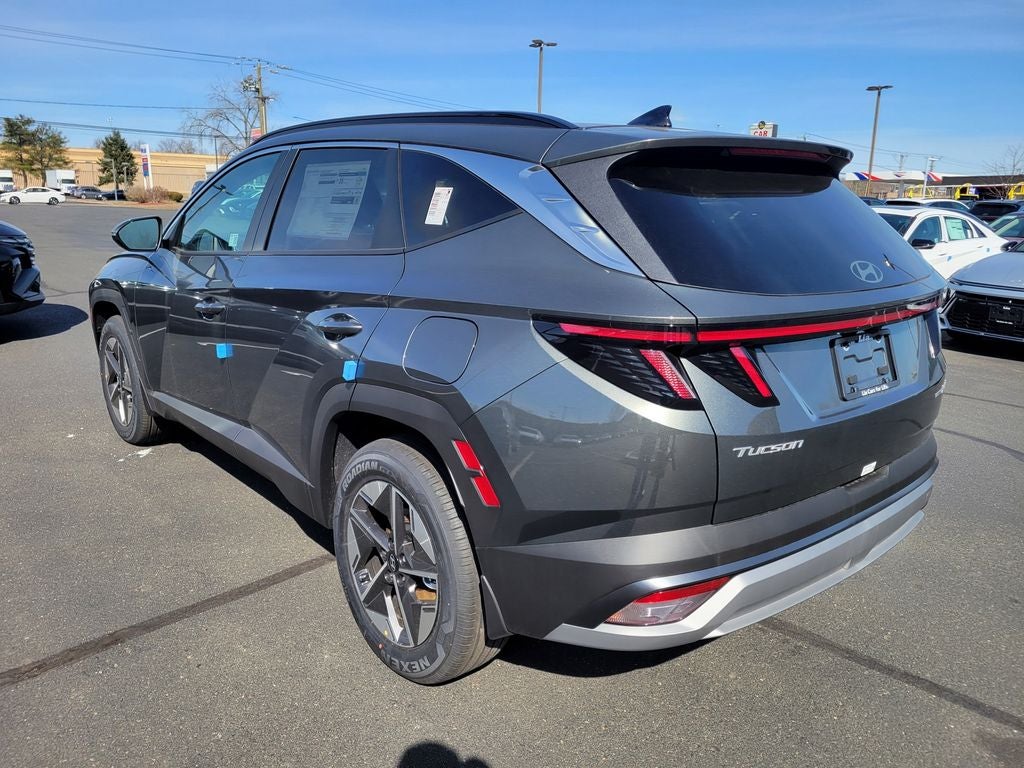 2025 Hyundai TUCSON HYBRID SEL Convenience
