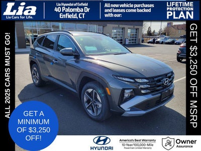 2025 Hyundai TUCSON HYBRID SEL Convenience