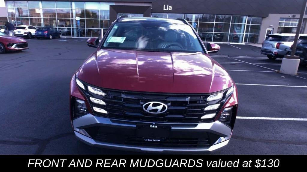 2025 Hyundai TUCSON HYBRID SEL Convenience