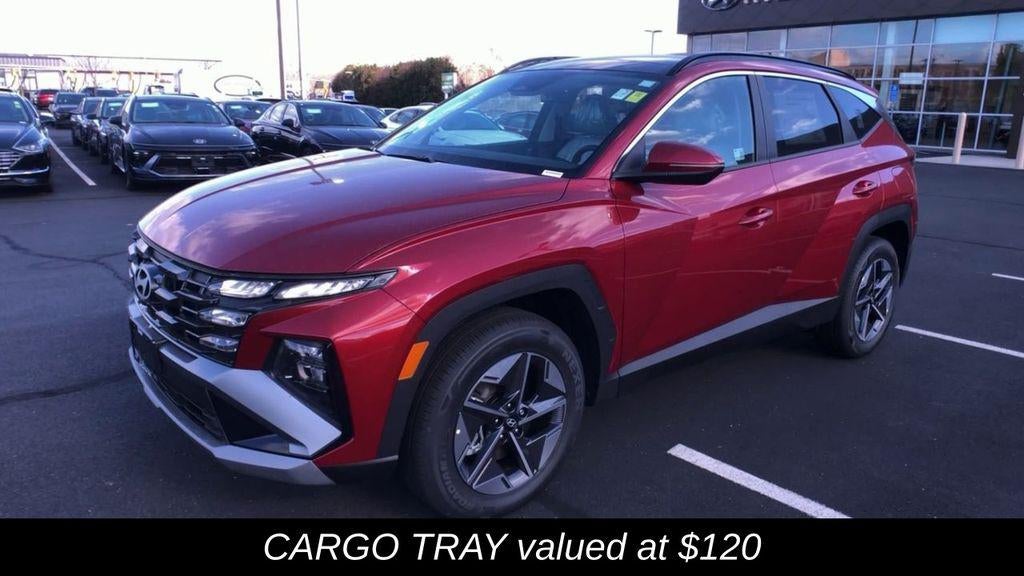 2025 Hyundai TUCSON HYBRID SEL Convenience