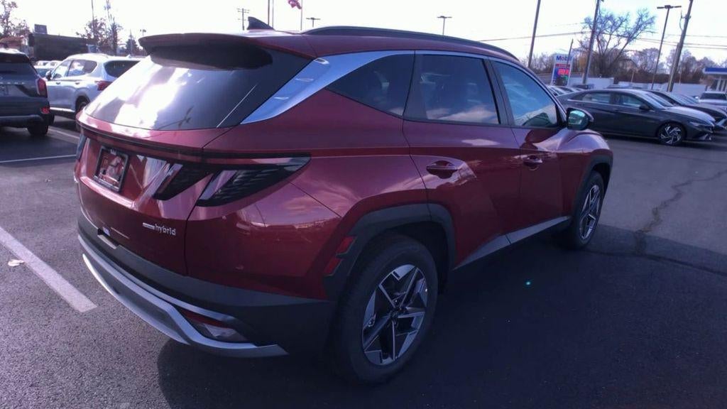 2025 Hyundai TUCSON HYBRID SEL Convenience