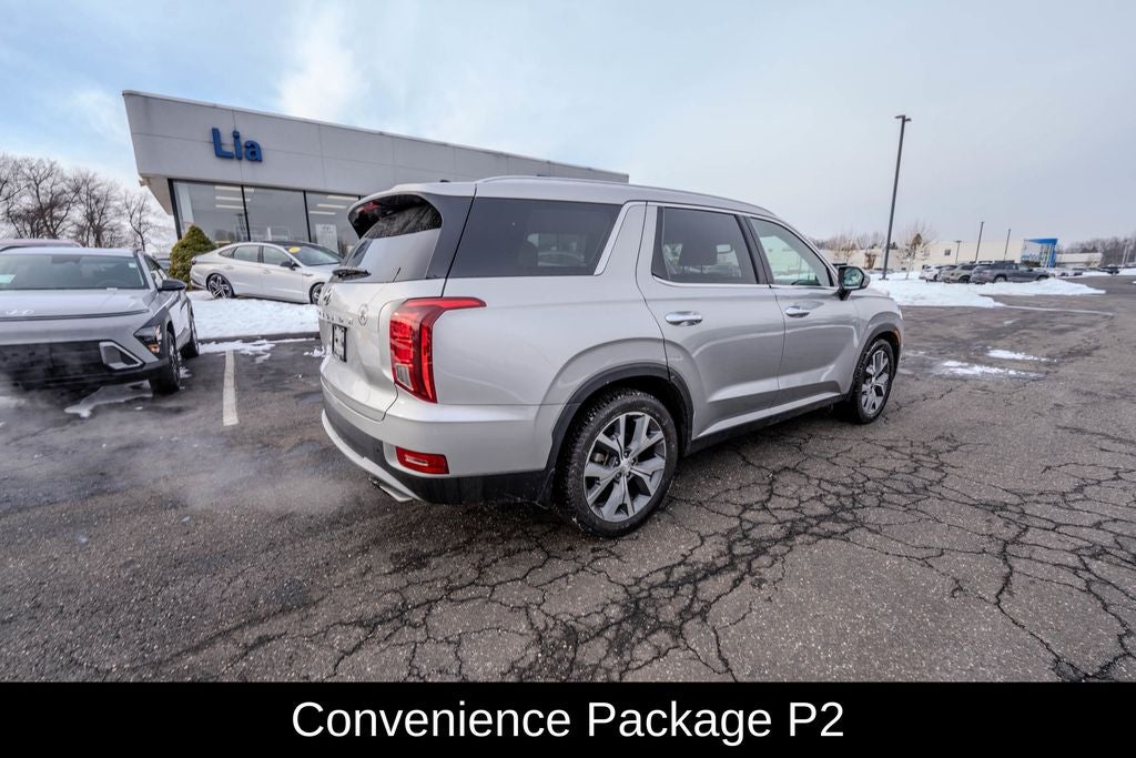 2022 Hyundai PALISADE SEL