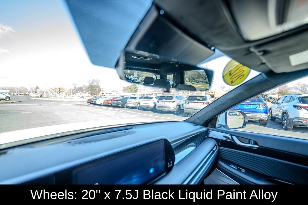 2025 Hyundai PALISADE Calligraphy Night Edition