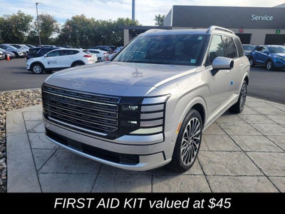 2026 Hyundai PALISADE Calligraphy AWD