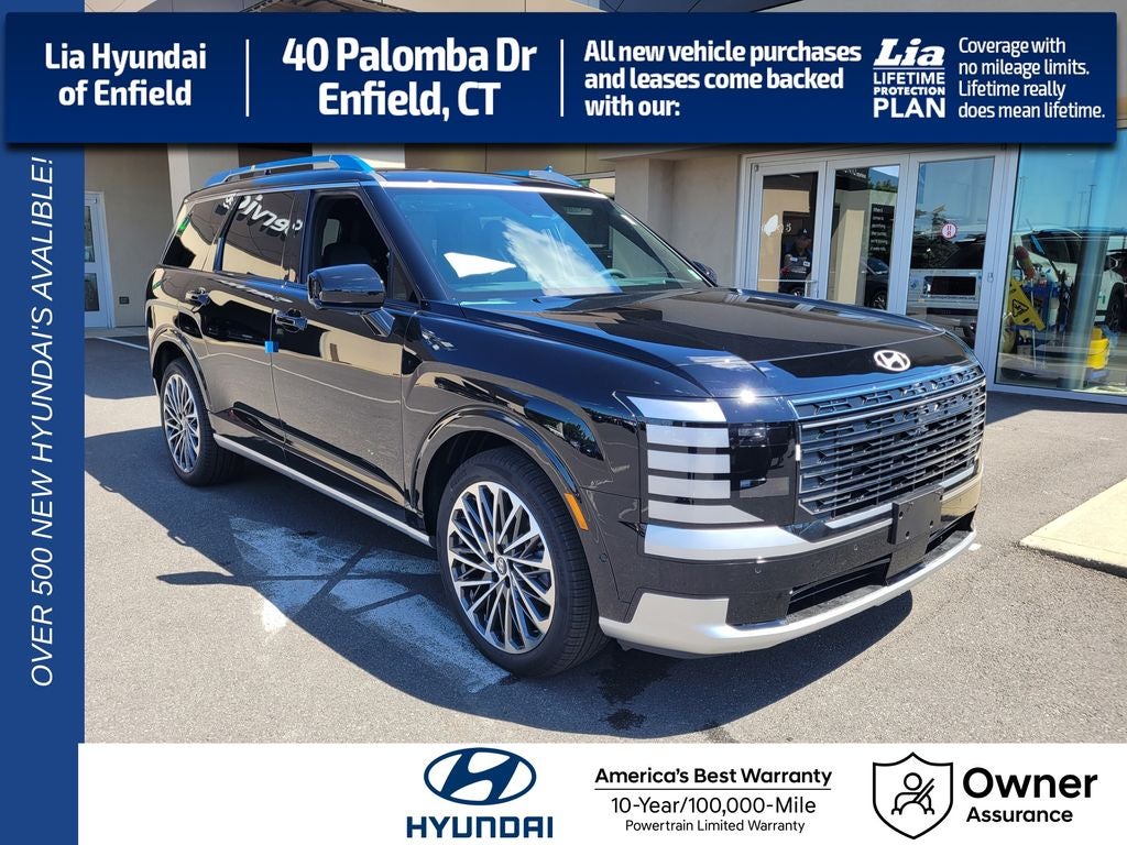 2026 Hyundai PALISADE Calligraphy AWD