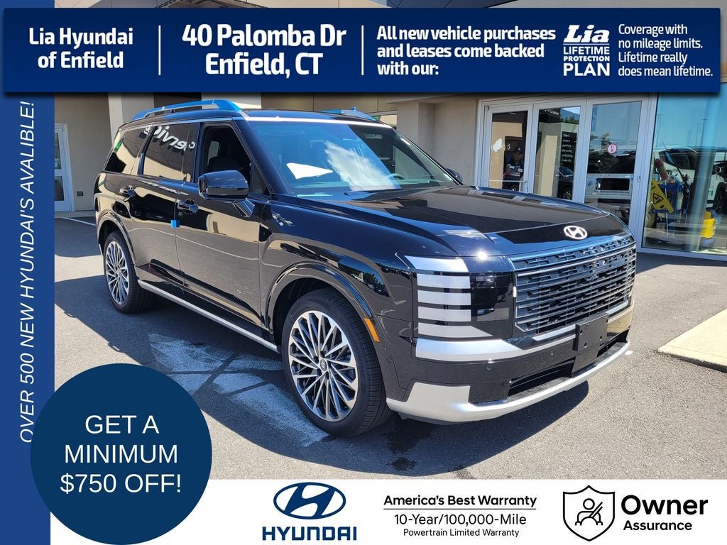 2026 Hyundai PALISADE Calligraphy AWD