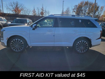 2026 Hyundai PALISADE Calligraphy AWD