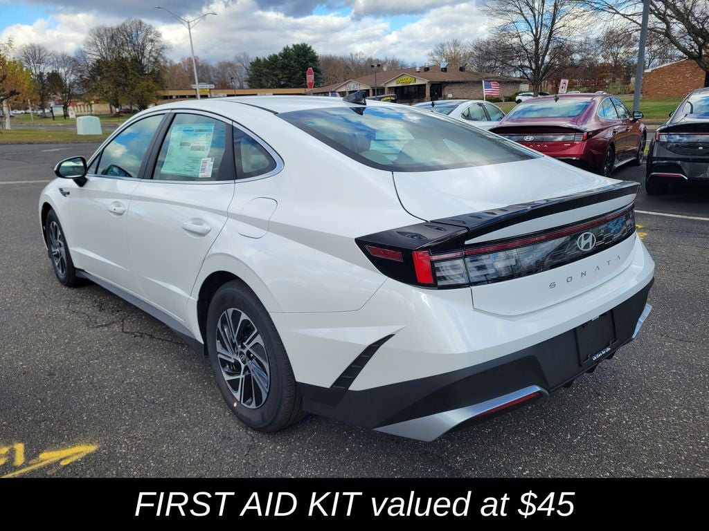 2026 Hyundai SONATA HYBRID Blue