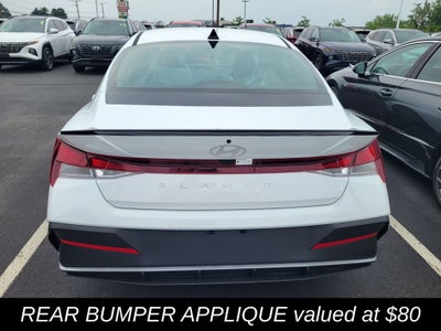 2025 Hyundai ELANTRA SEL Sport
