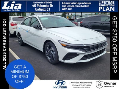 2025 Hyundai ELANTRA SEL Sport