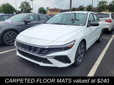 2025 Hyundai ELANTRA SEL Sport