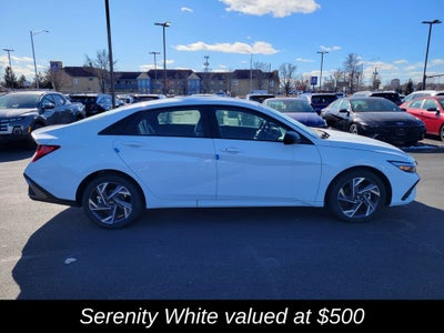 2025 Hyundai ELANTRA HYBRID SEL Sport