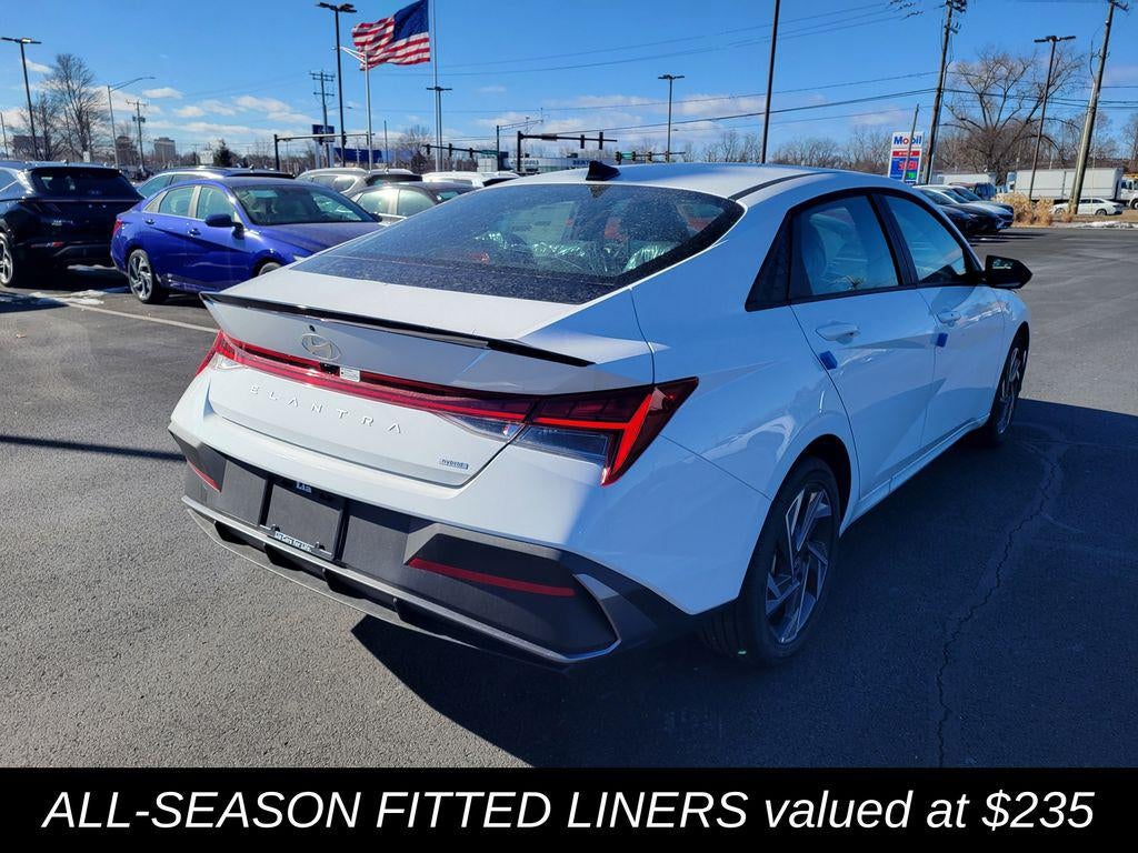 2025 Hyundai ELANTRA HYBRID SEL Sport