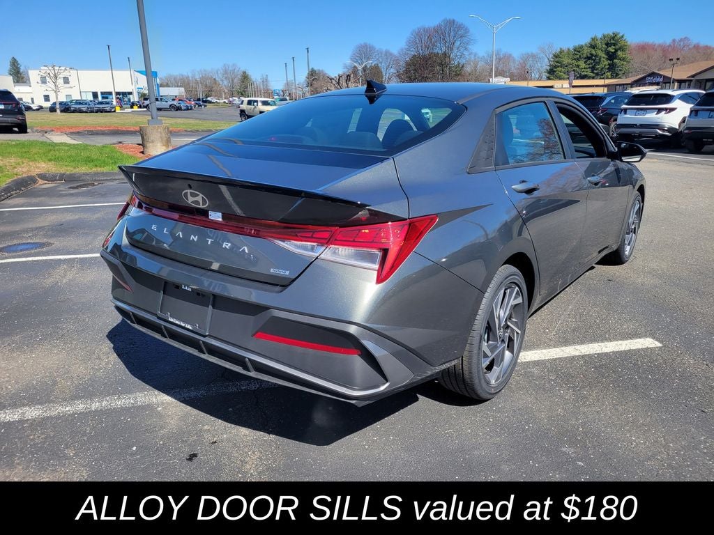 2025 Hyundai ELANTRA HYBRID SEL Sport