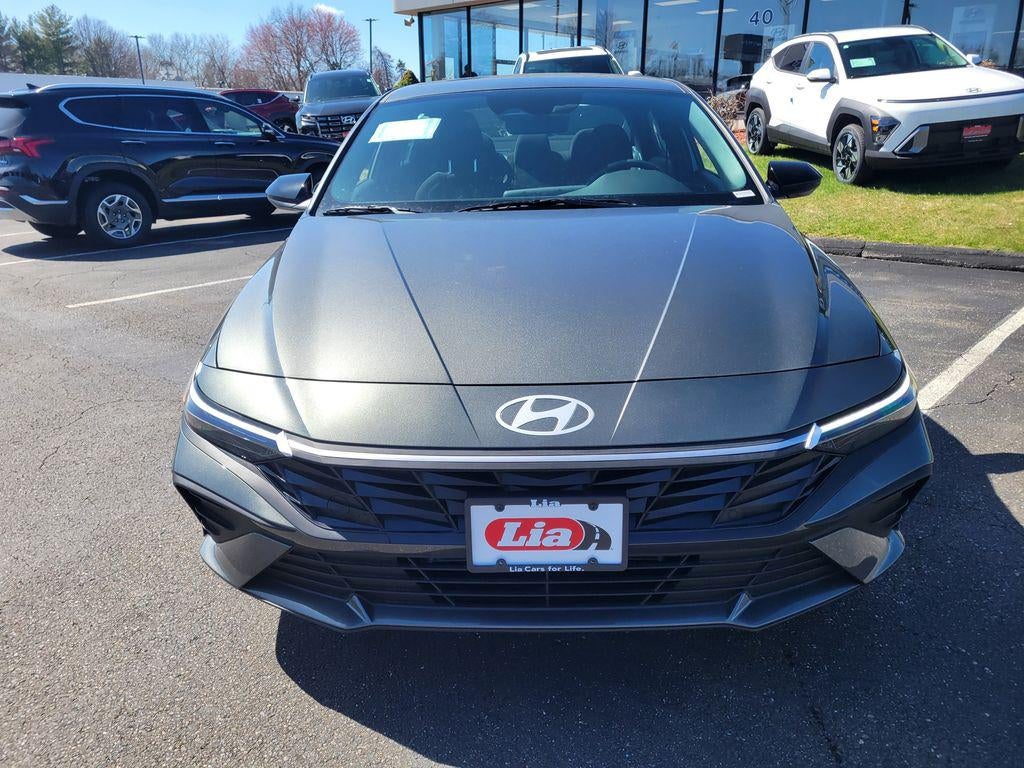 2025 Hyundai ELANTRA HYBRID SEL Sport
