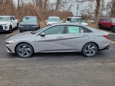 2025 Hyundai ELANTRA HYBRID Limited