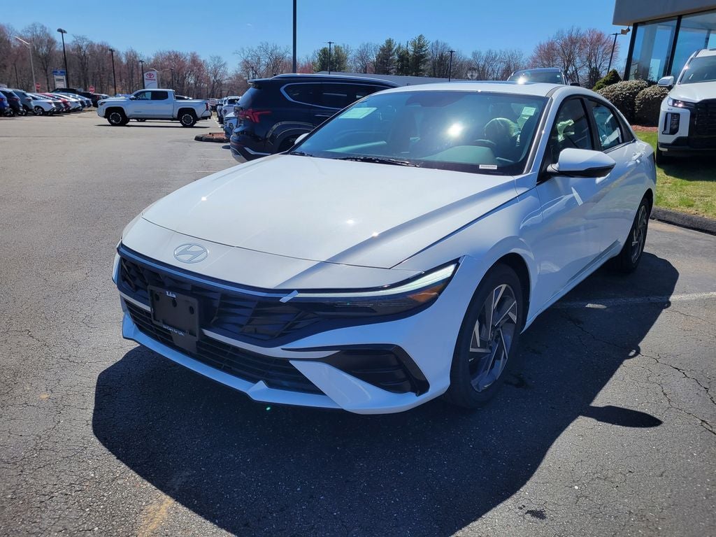 2025 Hyundai ELANTRA HYBRID Limited