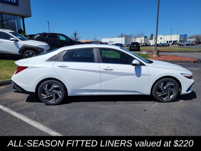 2025 Hyundai ELANTRA HYBRID Limited