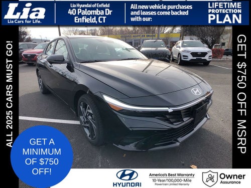 2025 Hyundai ELANTRA Limited