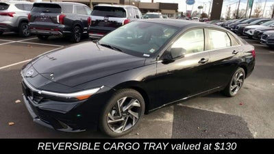 2025 Hyundai ELANTRA Limited