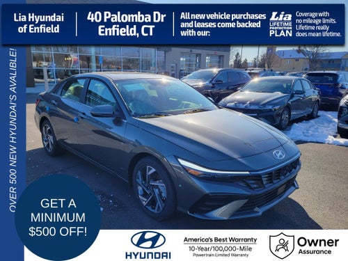 2026 Hyundai ELANTRA Limited