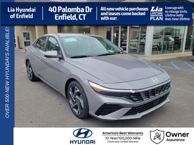 2026 Hyundai ELANTRA Limited