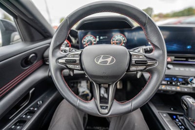 2024 Hyundai ELANTRA N Line