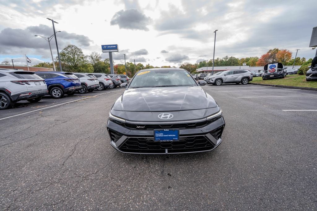 2024 Hyundai ELANTRA N Line